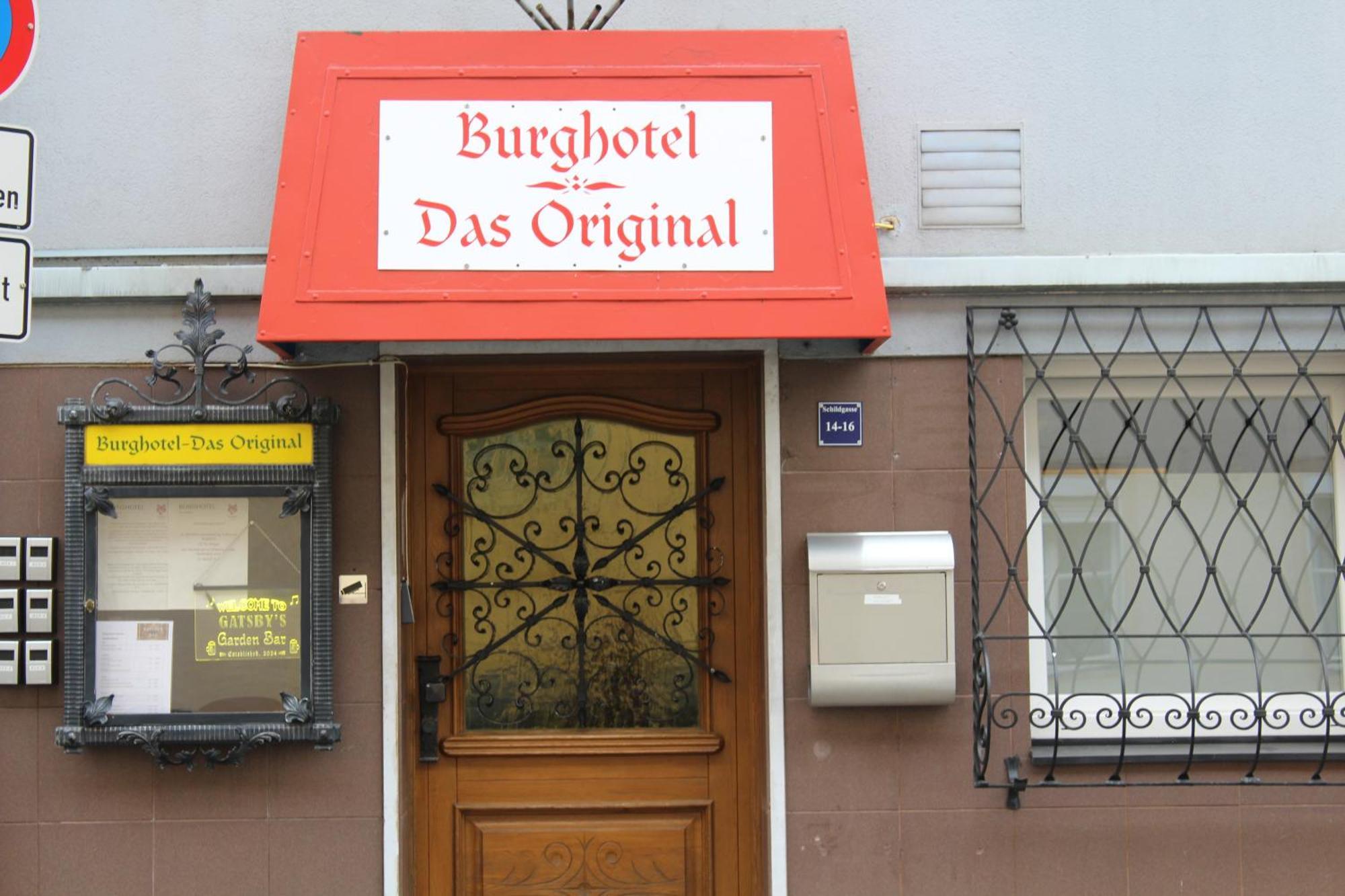 Burghotel - Das Original Nuremberga Exterior foto