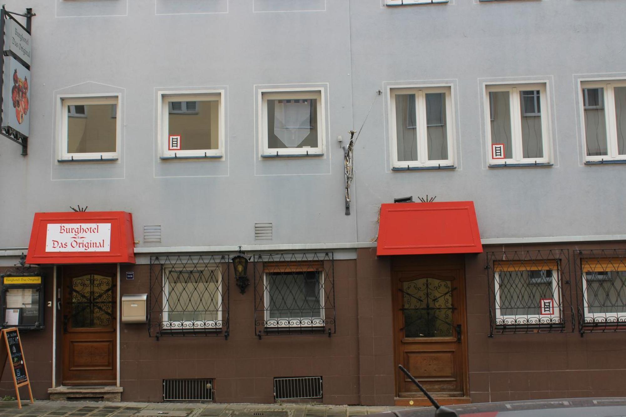 Burghotel - Das Original Nuremberga Exterior foto